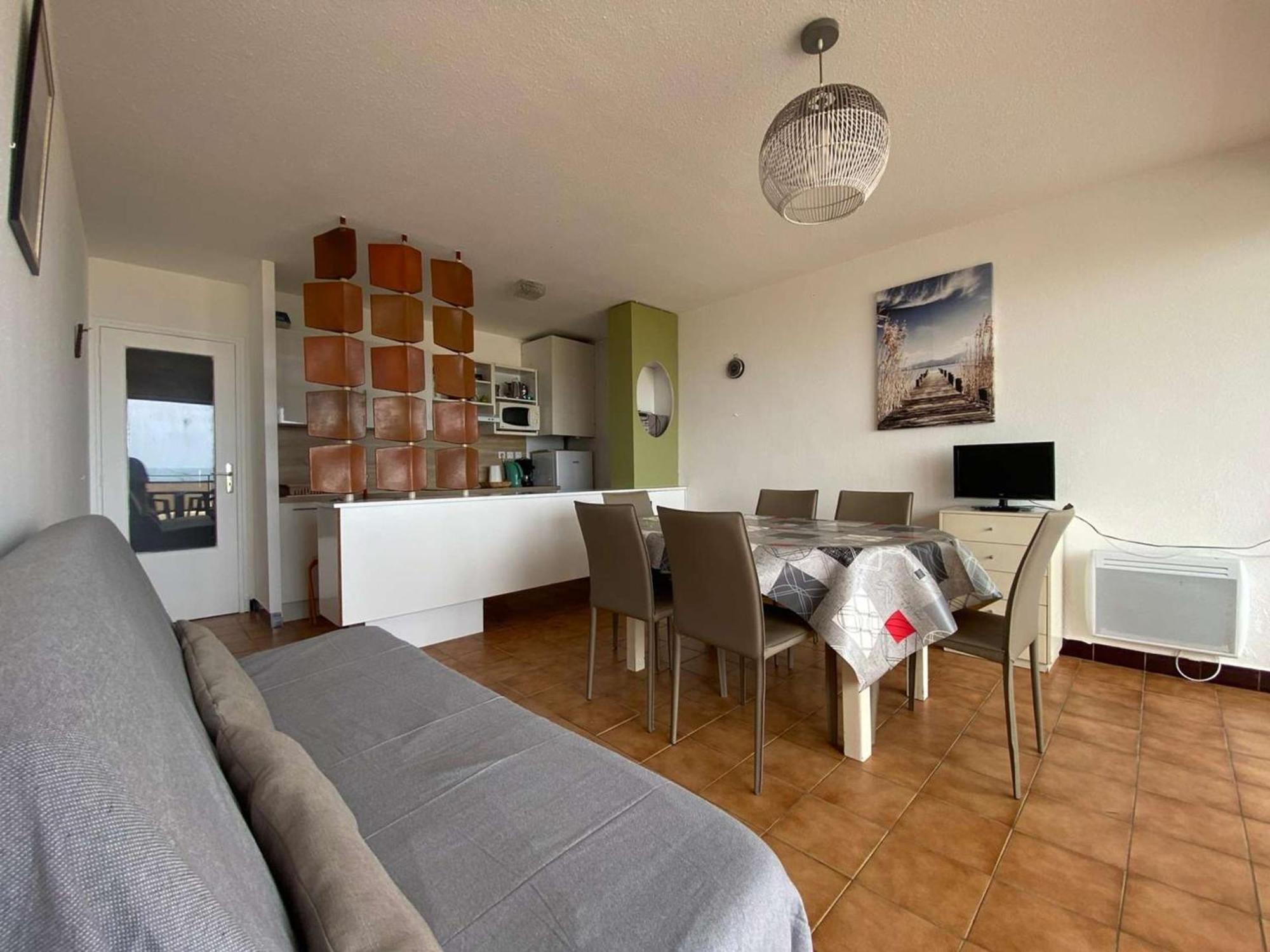 פור-א-נובל Appartement 3 Pieces Avec Parking, A 10M De La Plage - 6 Couchages - Fr-1-229C-171 מראה חיצוני תמונה